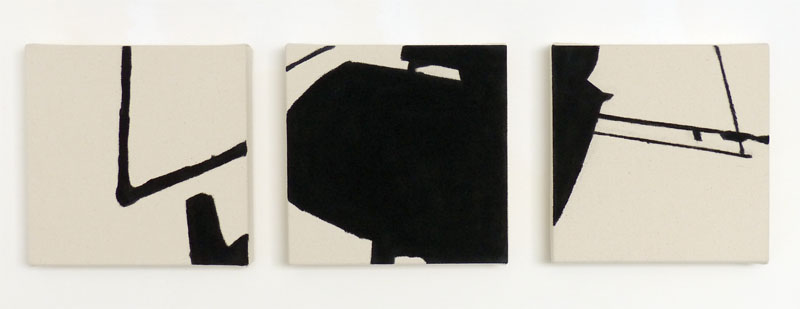 Philip Bradshaw, Between the Idea and the Reality Triptych 2, 2014